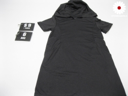 Robe avec capuchon