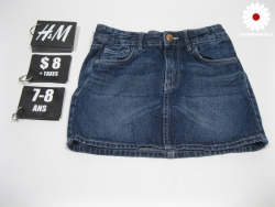 Jupe jeans