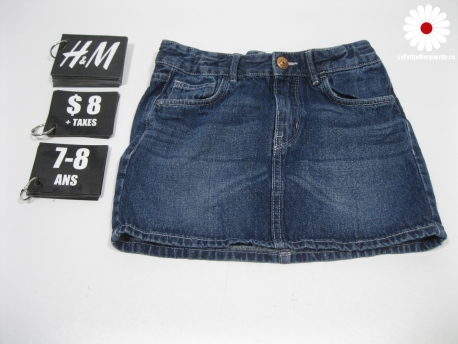 Jupe jeans