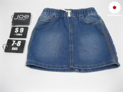 Jupe jeans