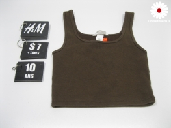 camisole courte