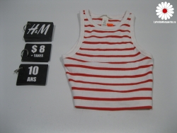 camisole courte