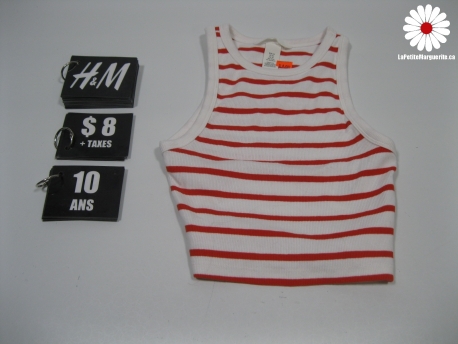 camisole courte