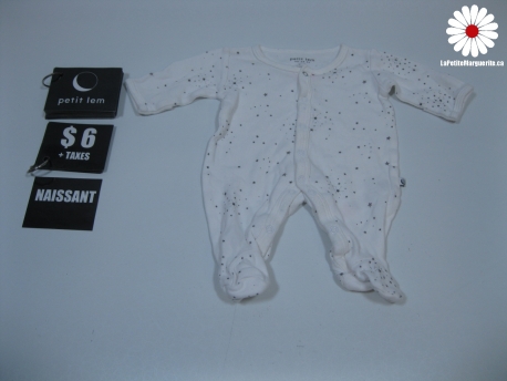Pyjama bébé naissant