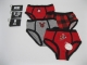 4 petites culottes Mickey
