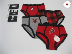 4 petites culottes Mickey
