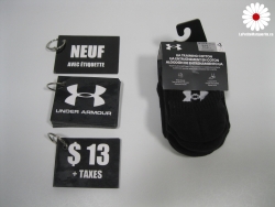 3 paires de bas pointure 10-13