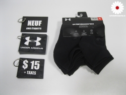 3 paires de bas pointure 10-13