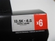 3 paires de bas pointure 10-13