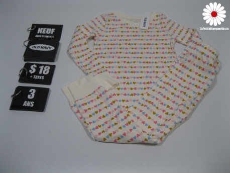 Pyjama 2 pièces