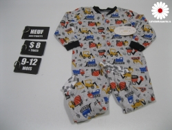 Pyjama 1 pièce