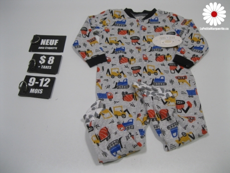 Pyjama 1 pièce