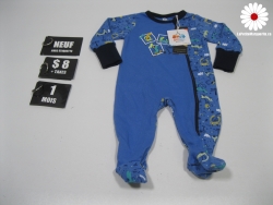Pyjama 1 pièce