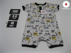 Pyjama 1 pièce
