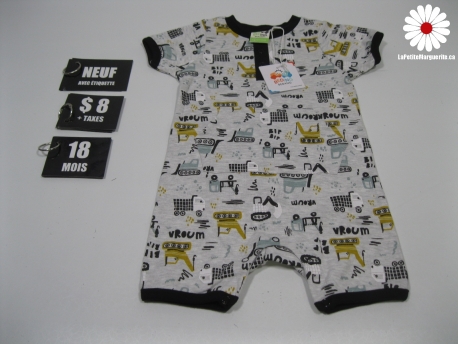 Pyjama 1 pièce