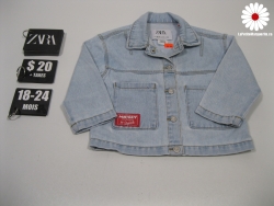 Manteau jeans