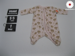Pyjama légère imperfection