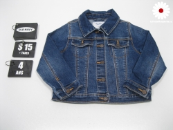 Manteau jeans