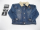 Manteau jeans doublé