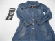 Robe chemisier jeans