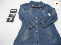 Robe chemisier jeans