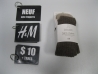 2 paires de bas collants
