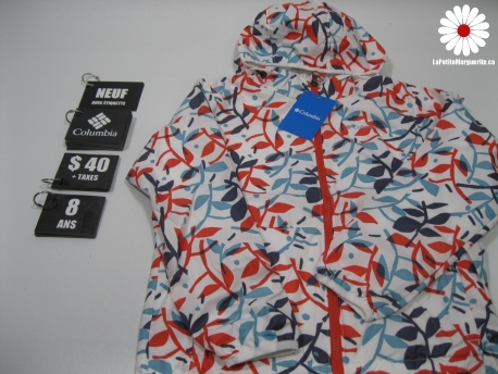 Manteau Printemps/ Automne non doublé