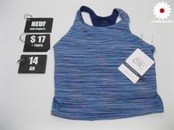 Camisole sports