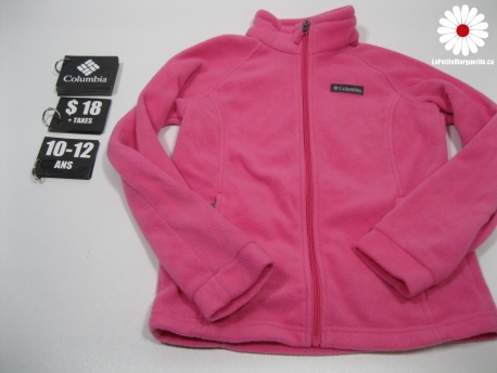 Veste peluche