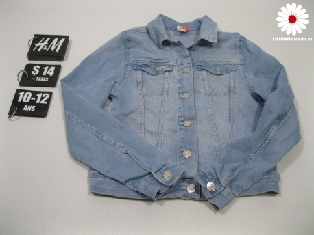 Manteau jeans