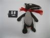 Peluche Monsieur Loup avec foulard