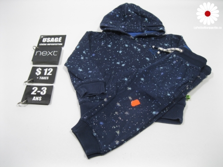 Ensemble 2 pièces légère imperfection