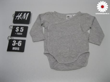 Cache couche manches longues