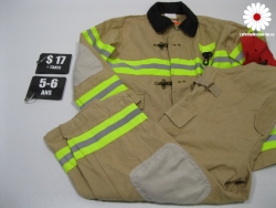 Costume pompier