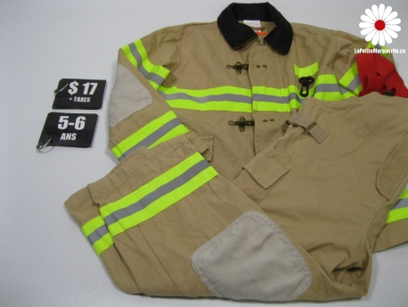 Costume pompier