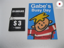 Gabe busy day ( en anglais)