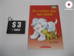Je n'aime pas les chats