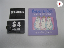 Horns to toes (en anglais)