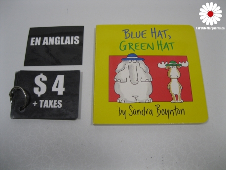Blue hat, green hat (en anglais )