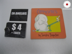 Opposites (en anglais)
