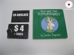 But not the hippopotamus (en anglais)