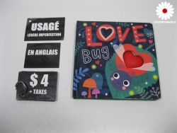Love bug (en anglais) légère imperfection