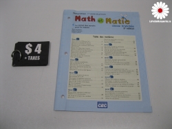 Math et Matie
