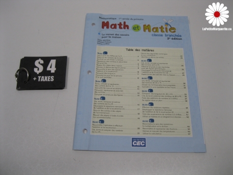 Math et Matie