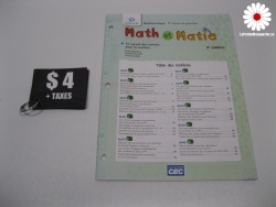 Math et Matie 2 ième année