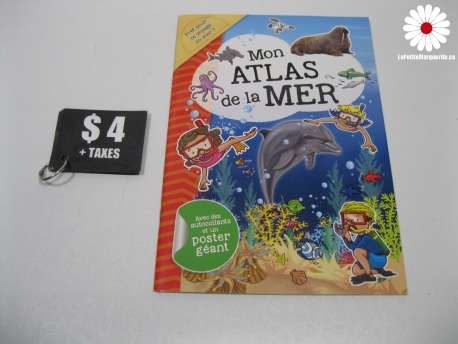 Mon atlas de la mer