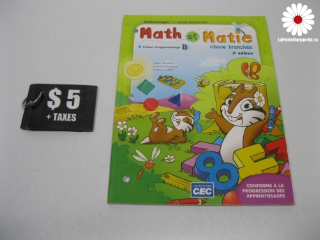 Math et Matie 1 ère année primaire 2 ième édition