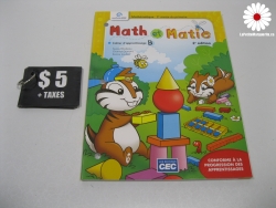 Math et Matie 2 ième année, cahier B, 2 ième édition