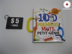 100 premiers mots petit génie