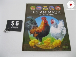 Les animaux de la ferme
